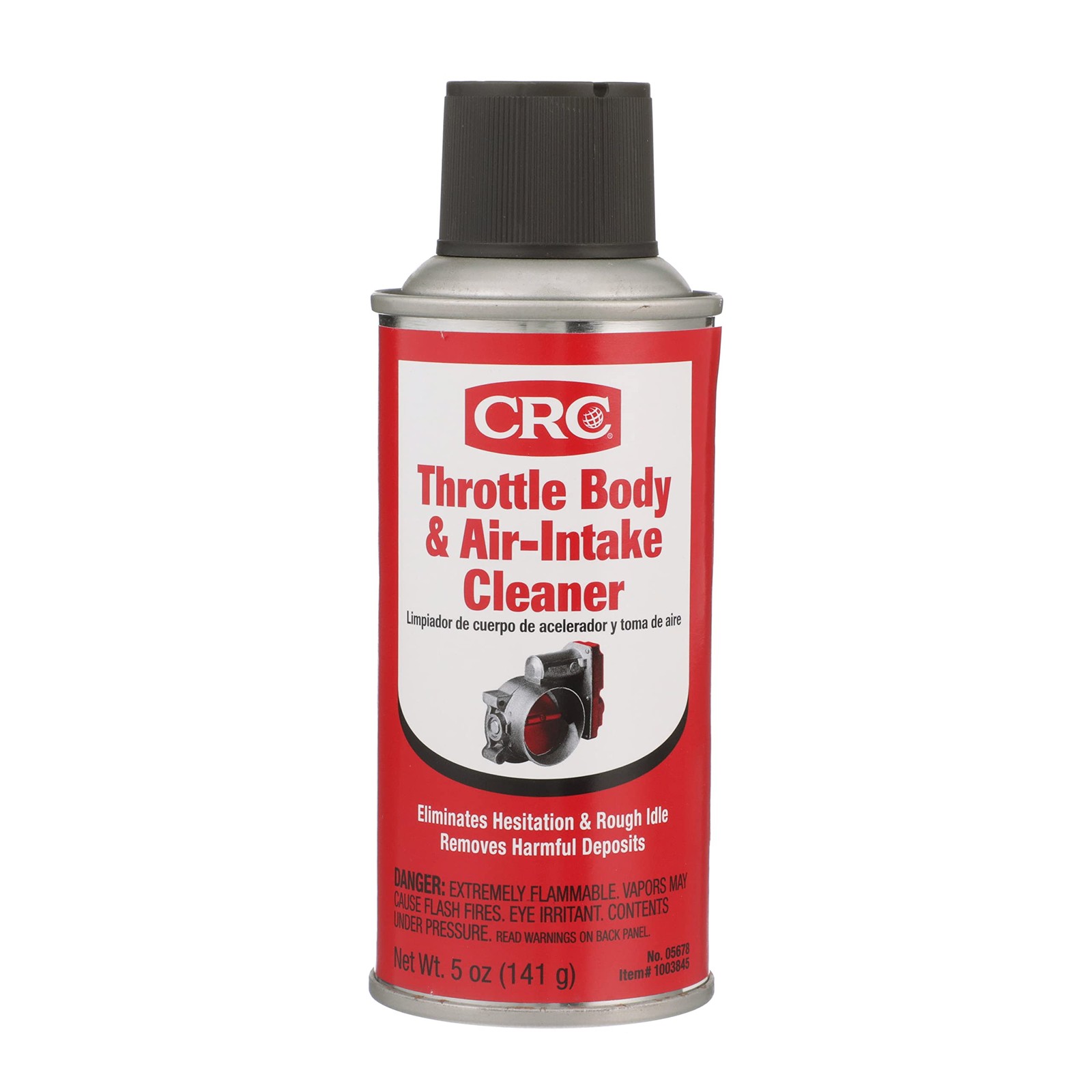 Throttle Body & Air Intake Cleaner 05678 – 5 WT OZ, Cleaner for All Fuel Inje…