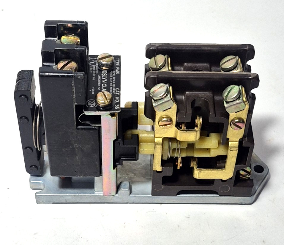 Joslyn Clark 5SWW-76 BUL. 7305 TYPE PMS Slim Jim Relay *NEW*