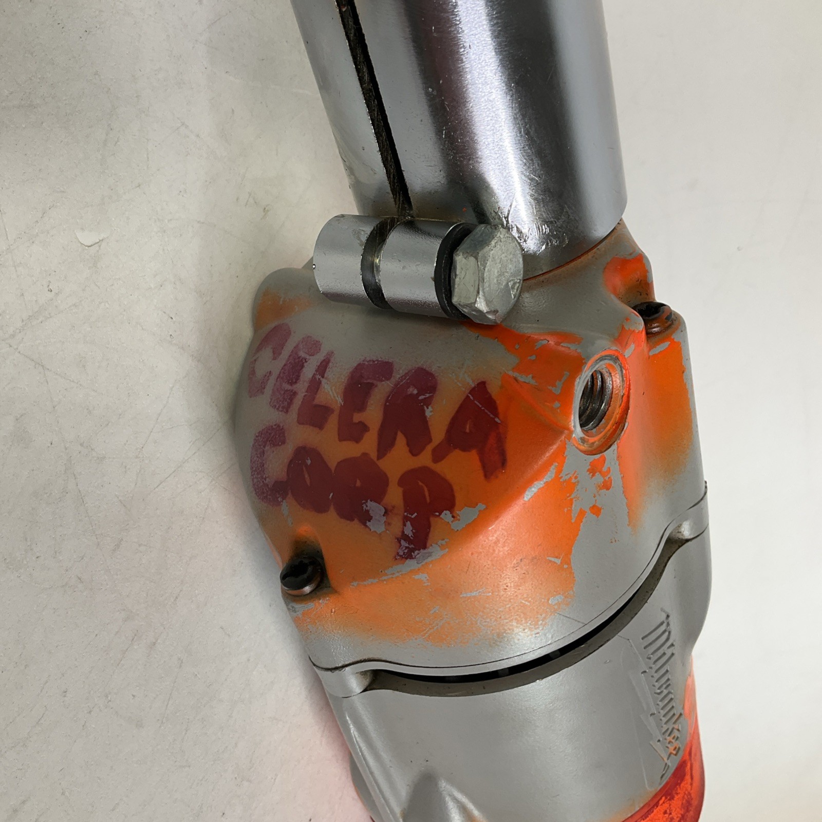 Milwaukee 1/2″ Drill 48-06-2871 With Right Angle Drive 1107-1 With Metal Case