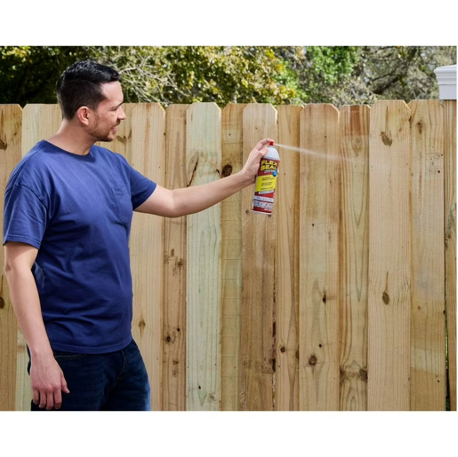 3 Pack Flex Seal Aerosol Liquid Rubber Sealant Coating, White, 14 oz