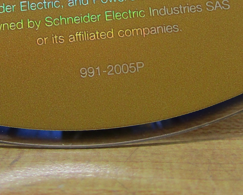 Schneider Eletric 991-2225P Power Chute Personal Edition CD 9912225P