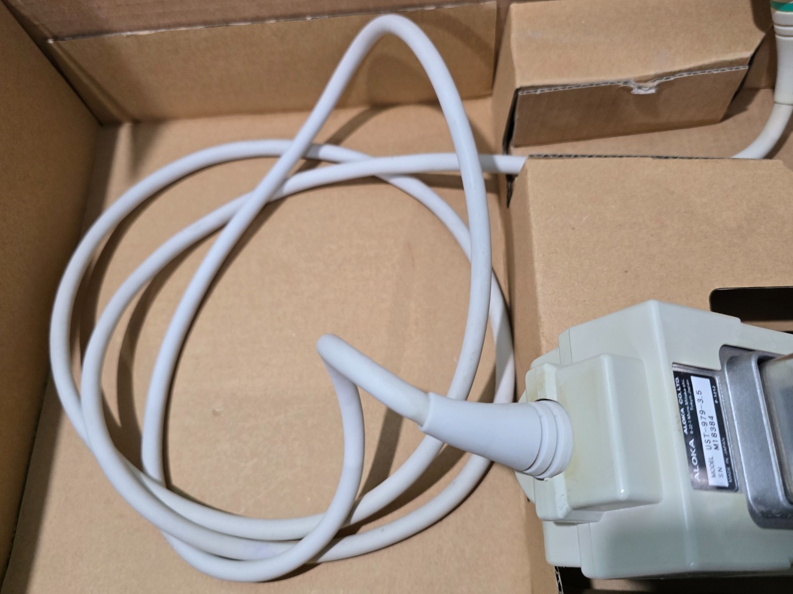 Aloka UST-979-3.5 3.5MHz Convex Probe Transducer