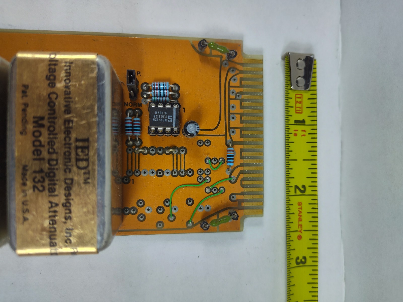 Innovative Electronic Designs IED, 8watt amp 208S Input/Output modules Board2