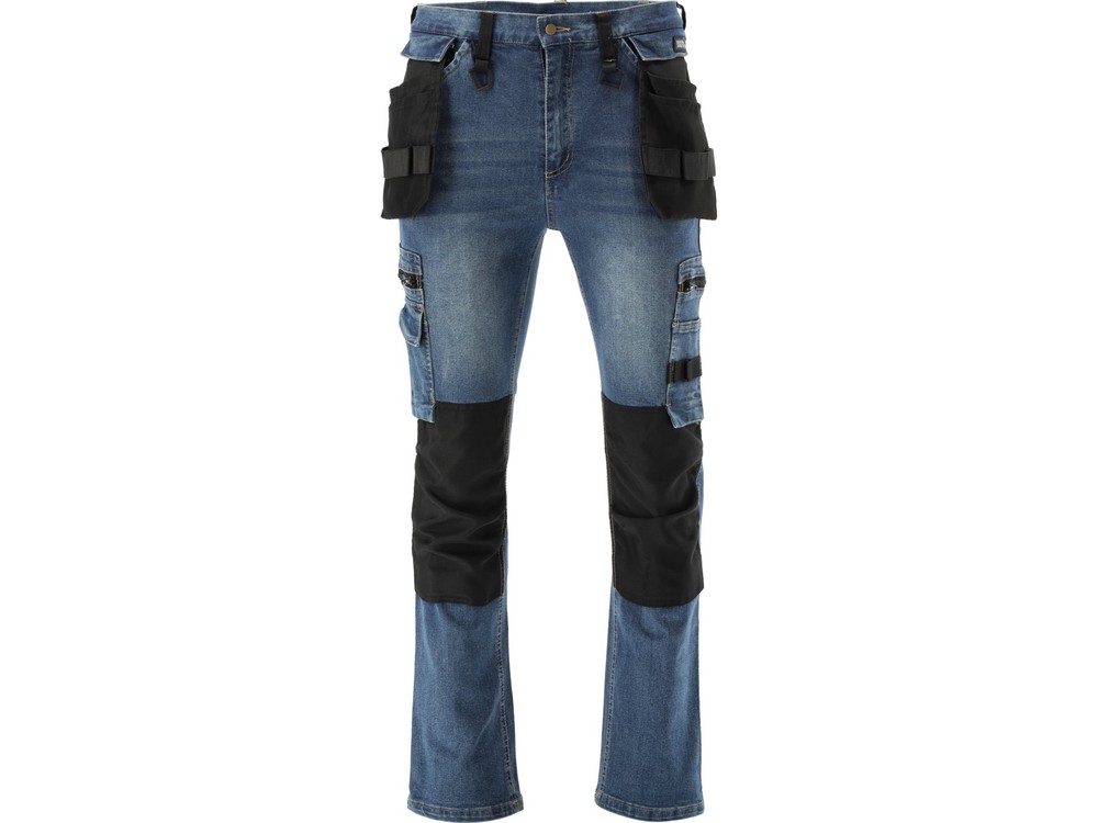 Yato Stretch Work Trousers Dark Blue Size XL YT-79054
