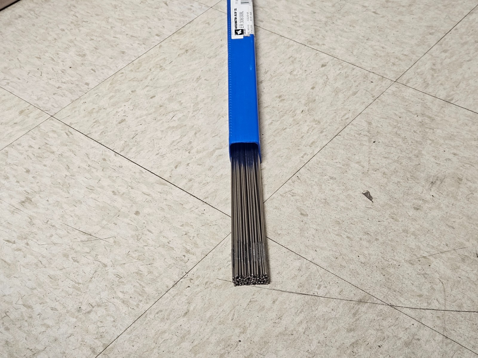 79Pcs 5.10Lbs Washington Alloy ER308/308L Welding Rod AWS A5.9 3/32″ X 36″ New
