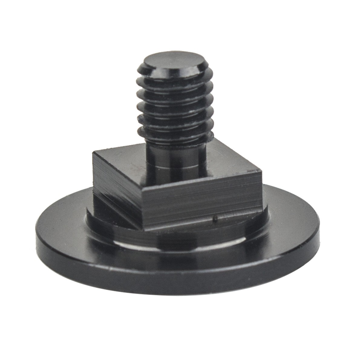 Light Weight Aluminum Pipeliner helmet fasteners (Black Knurled) welding hood