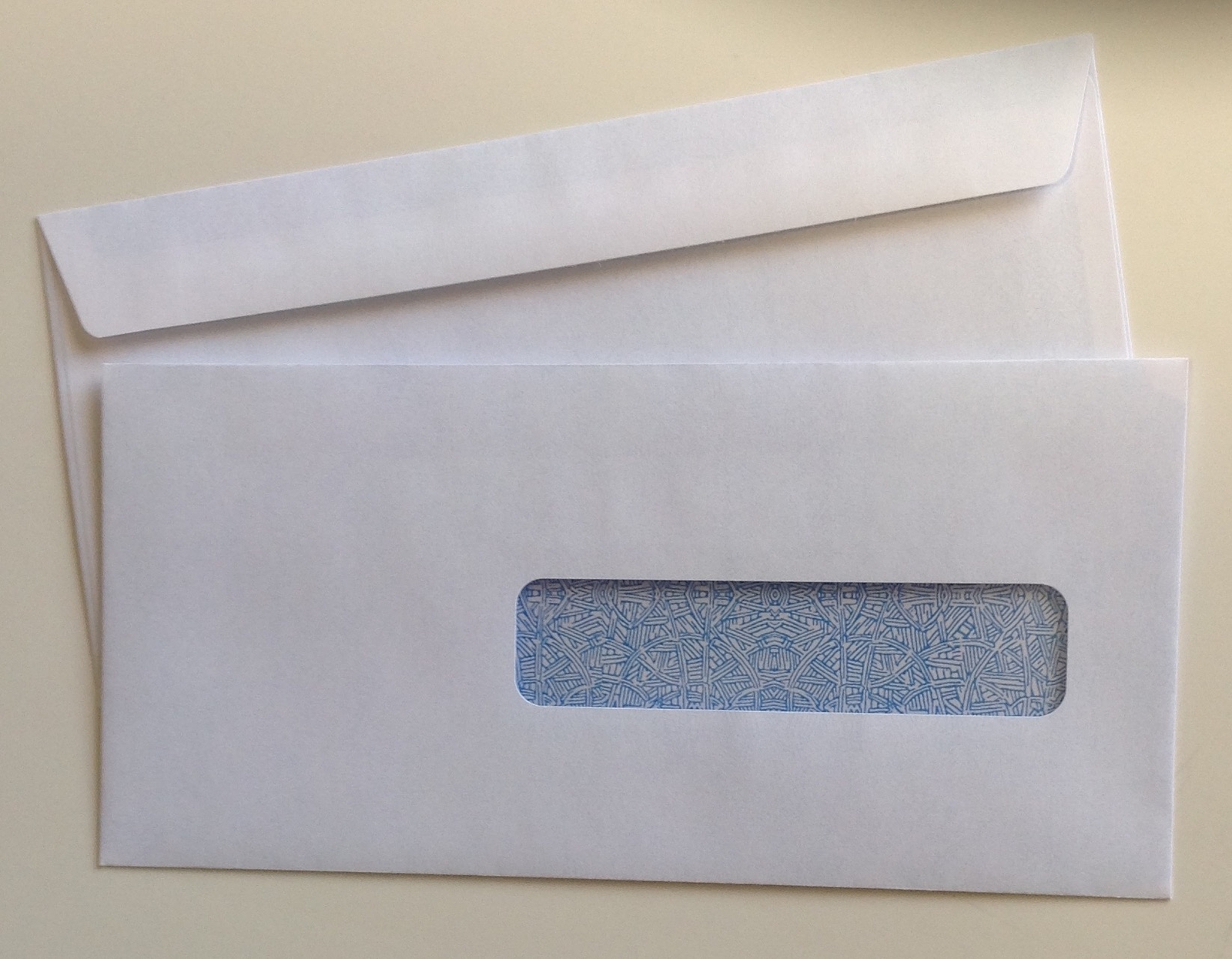 CMS 1500 – HCFA Ins Claim Envelopes, No. 10.5, 4.5″ x 9.5″, Wht Self-Seal-Bx/250