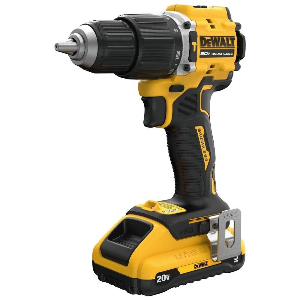 DeWalt DCD799L1 20V Atomic Compact Series Li-Ion 1/2″ Cordless Hammer Drill Kit