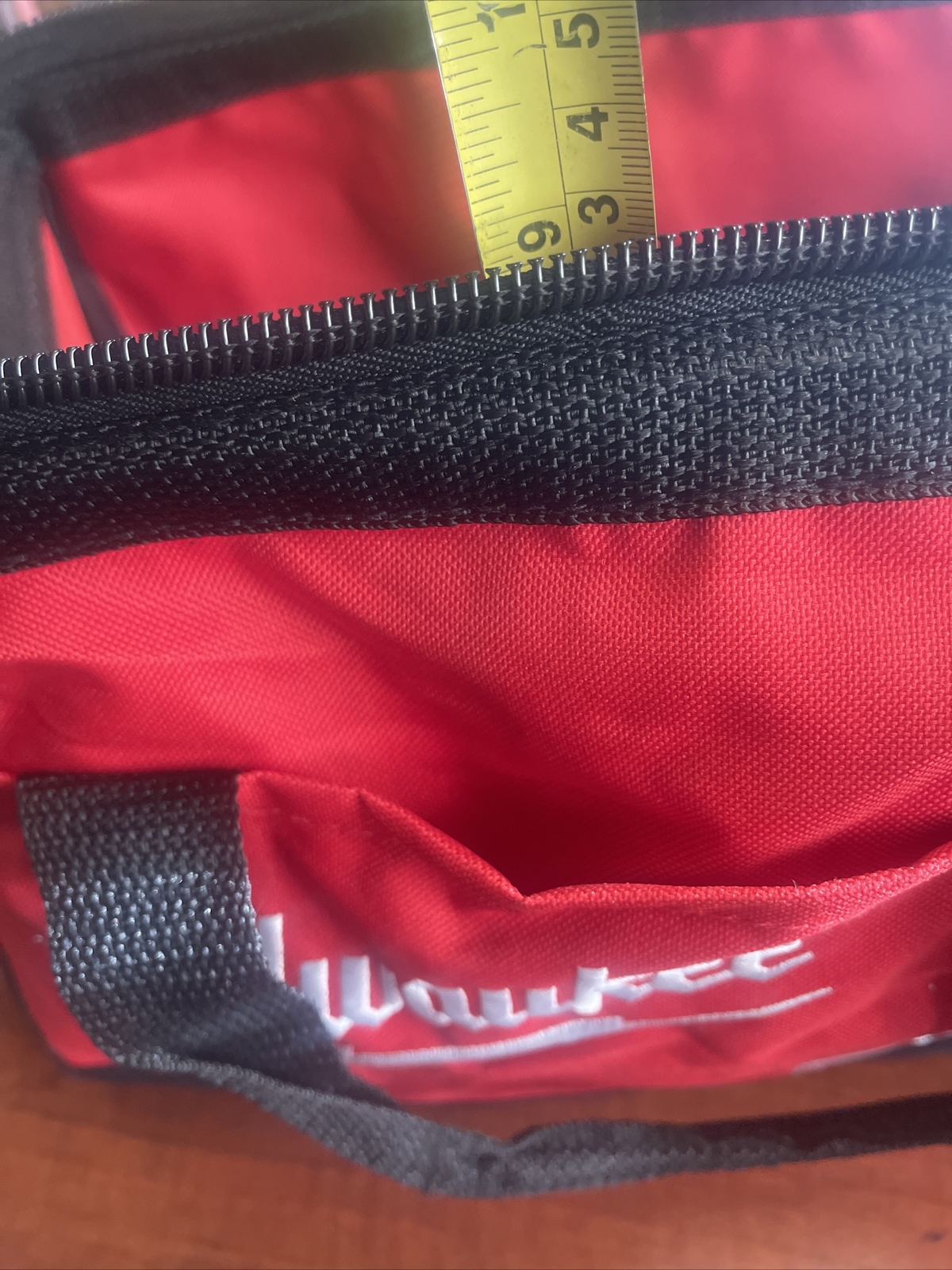 Genuine Part Fuel Tool Bag Milwaukee 902001018 For Tool 13x9x9 Inches
