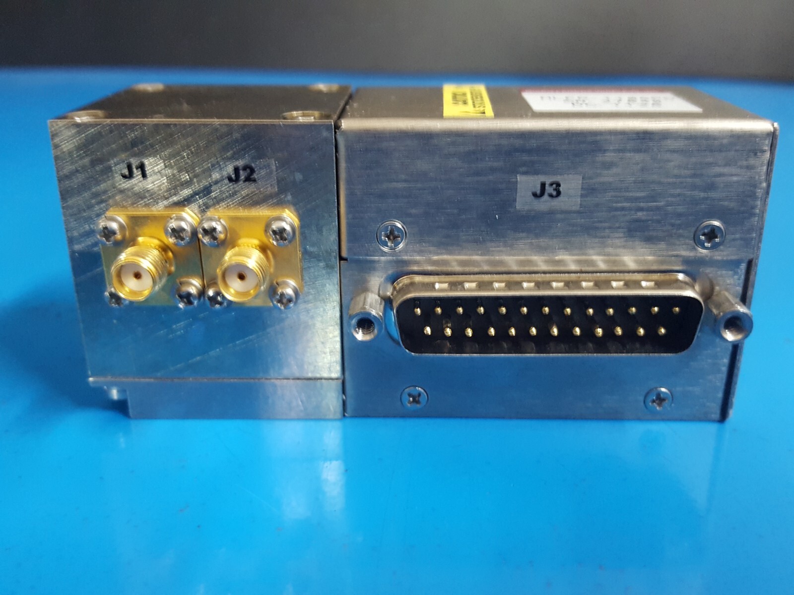 MICRO-LAMBDA MLFR-1108PD: Electromagnetic Band-Reject YIG Filter (27840)