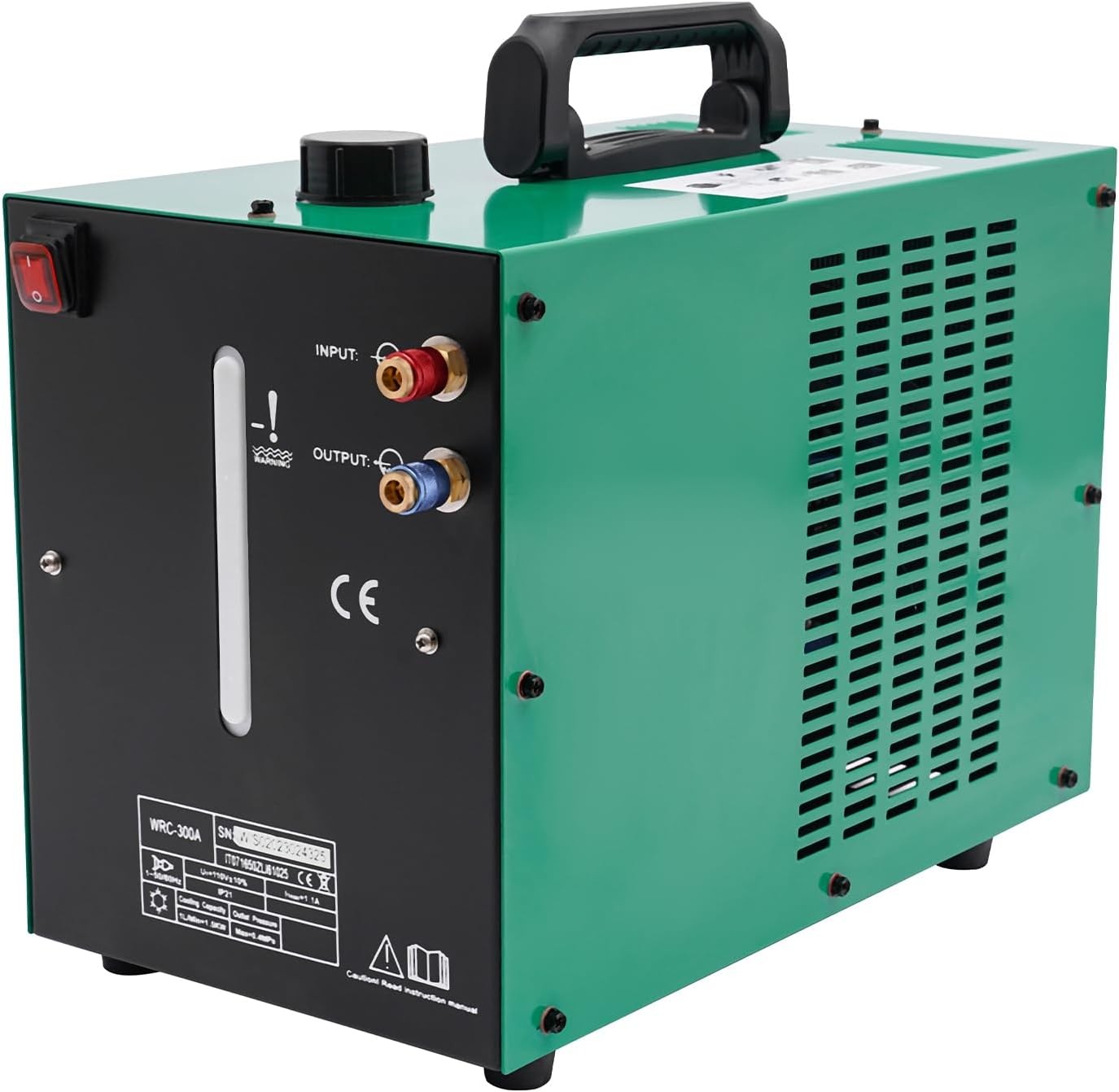 Welder Cooler 18L 2HP 2.11GPM Welder Torch Welder Cooling Tank W/ Built-in