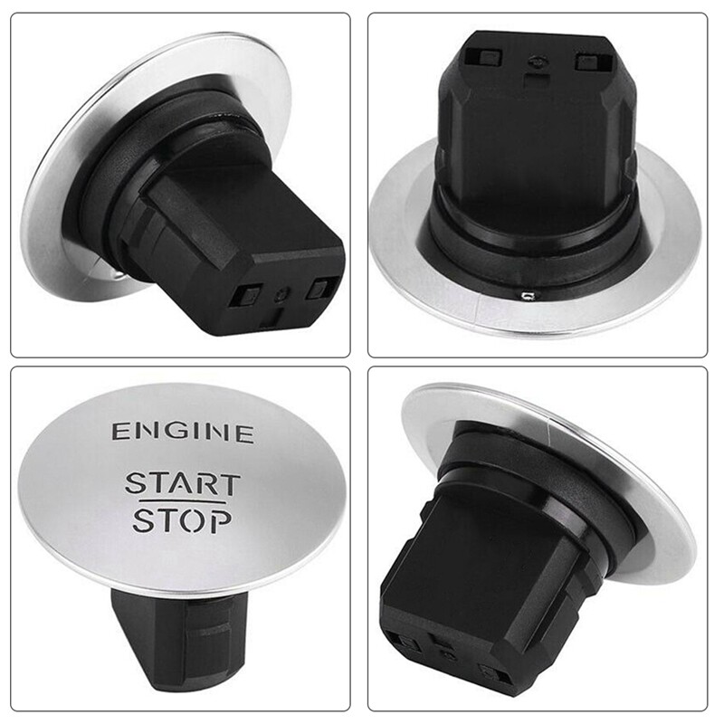 2X(2X for – Push to Start Button Keyless Go Engine Start Stop Push7107