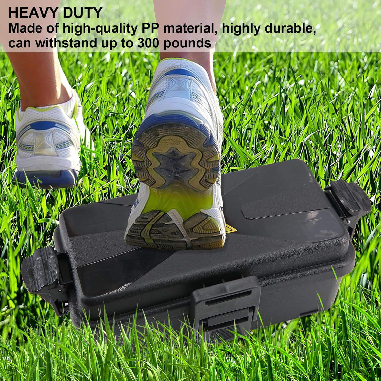 Outdoor Electrical Box Waterproof IP54 Black Outdoor Extension Cord Cover(Inner
