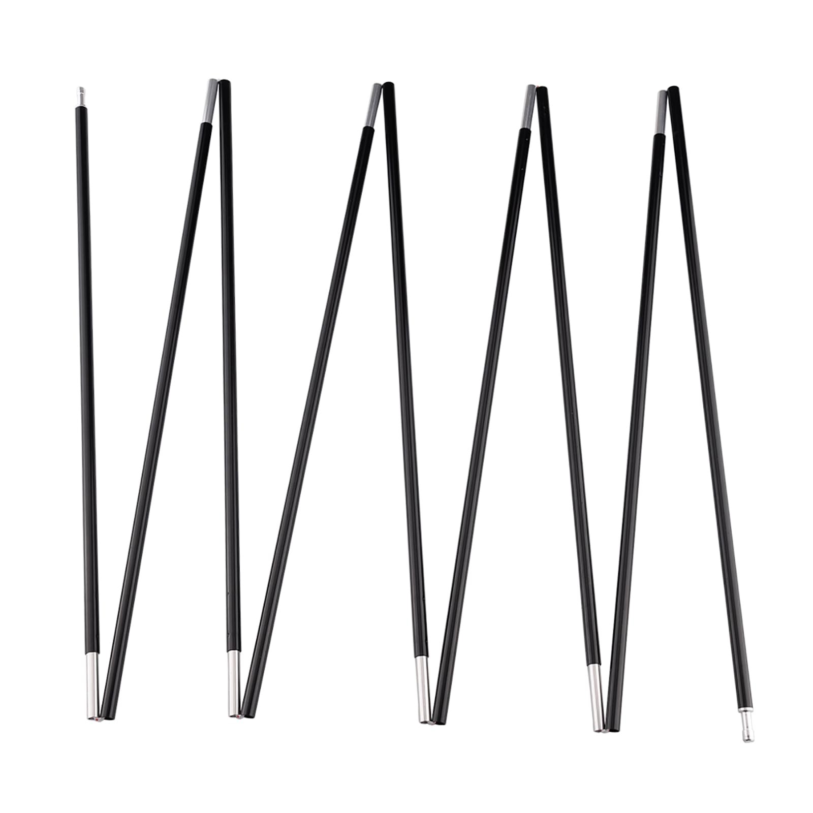 Aluminum Tent Poles Replacement 7001 Alloy T6 Heated Repair Kit Camping Gear