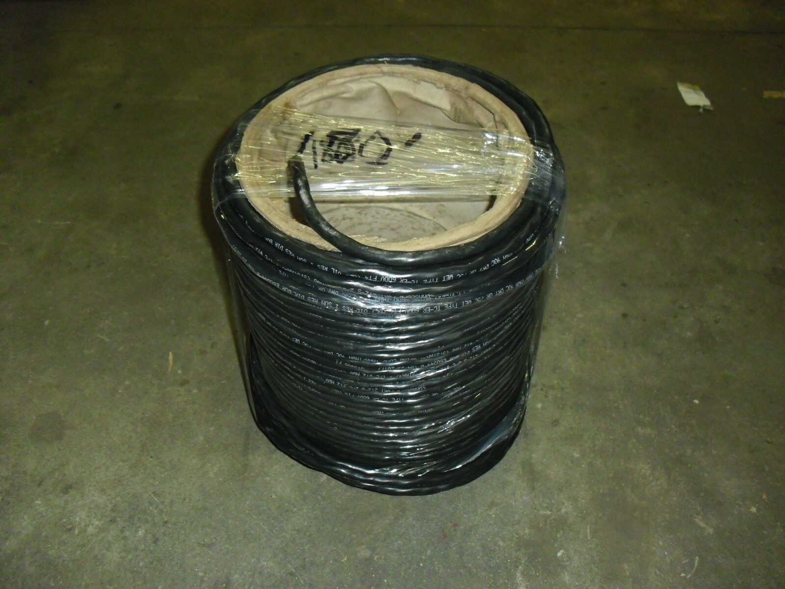 180′ feet Commscope PWRT 212-S 2/C & 1/C Power Cable 12AWG 600V Dir Bur E60544-B