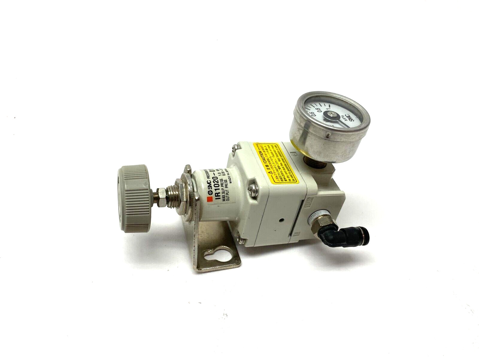 SMC IR1020-01BG Precision Modular Regulator 0.01~0.8MPa 1/8″ NPT w/ Gauge