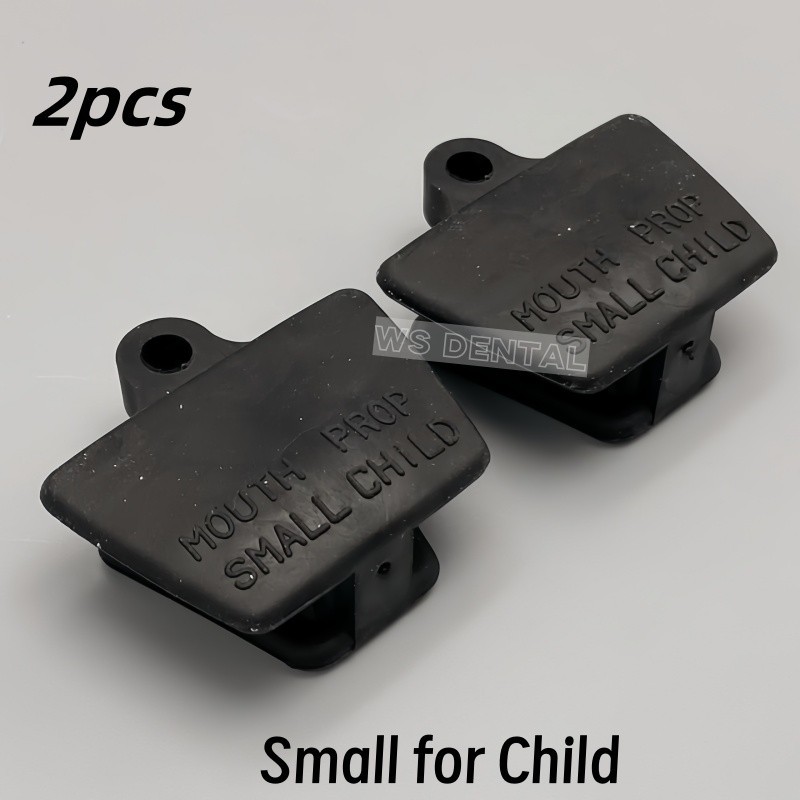 2*Dental Mouth Props Autoclavable Silicone Bite Block L/M/S Adult Kid Latex Free