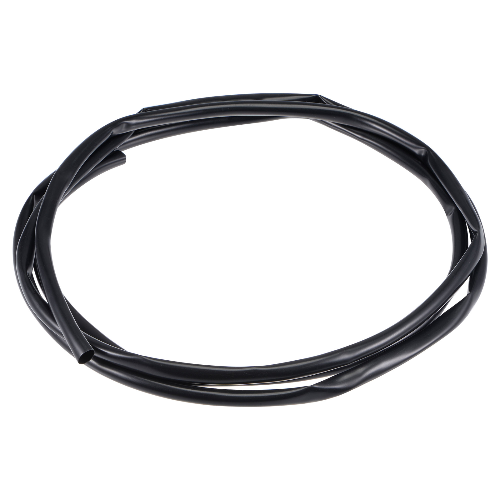 PVC Tube Wire Harness Tubing 3/8-inch 10mm ID 10ft Sleeve Black