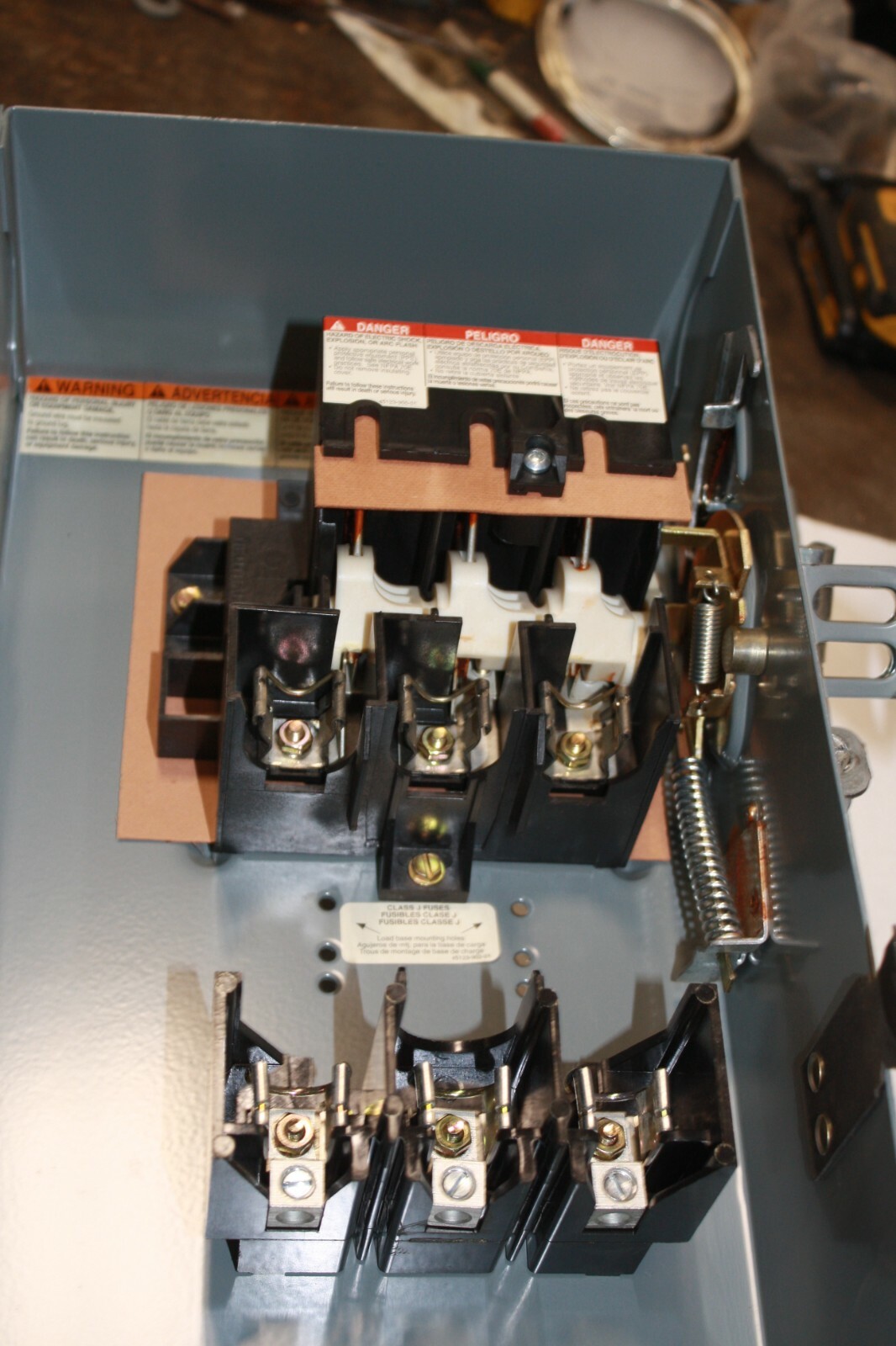NEW SQUARE D PQ3603G SERIES 4 I-LINE BUSWAY SWITCH 3P 3W