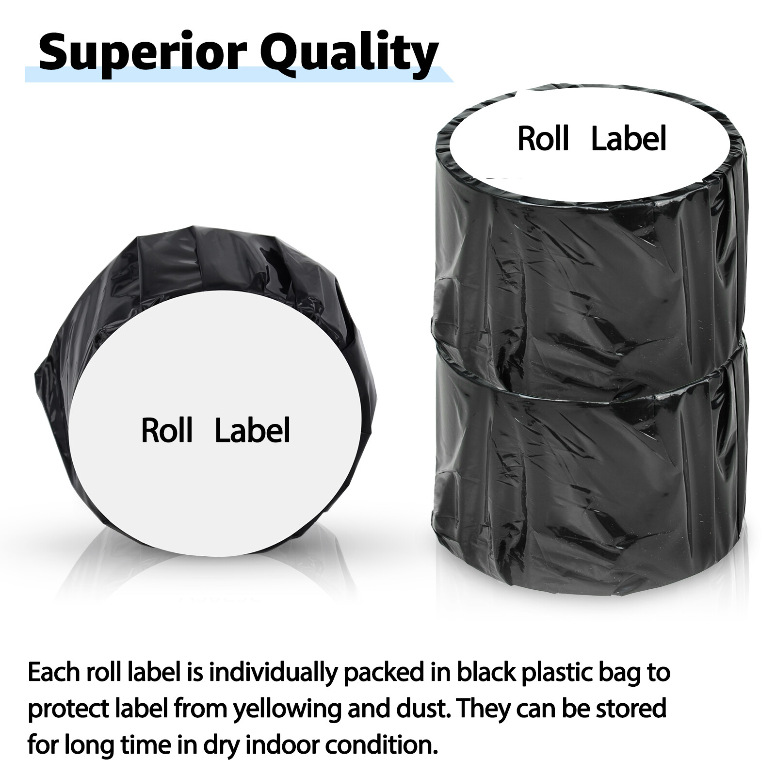 4X2 Direct Thermal 750 Labels Per Roll 4″X2″ For Zebra LP ZP GX LP2844 GC420T