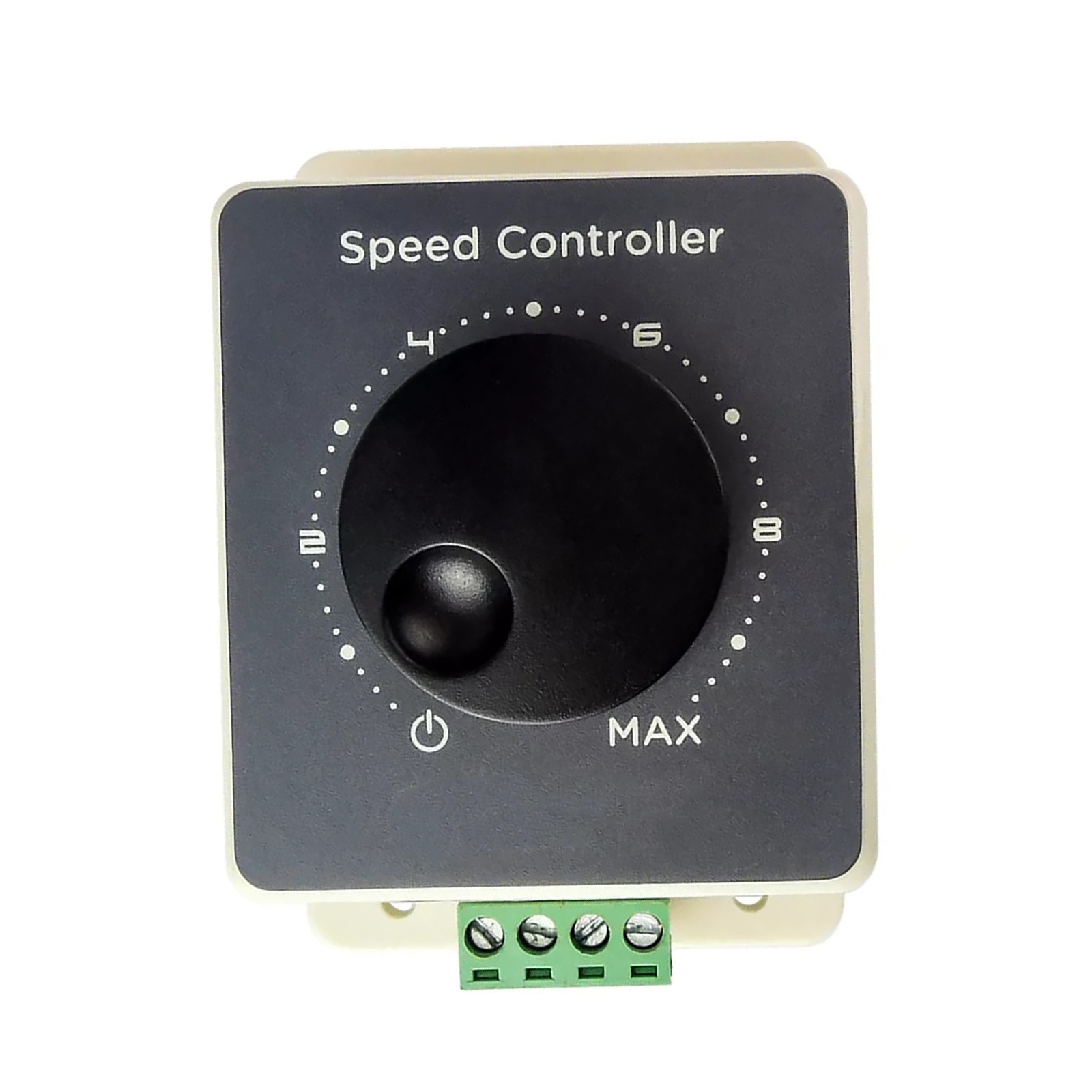 New 25kHz PWM DC Brush Motor Speed Regulator Waterproof Controller Switch
