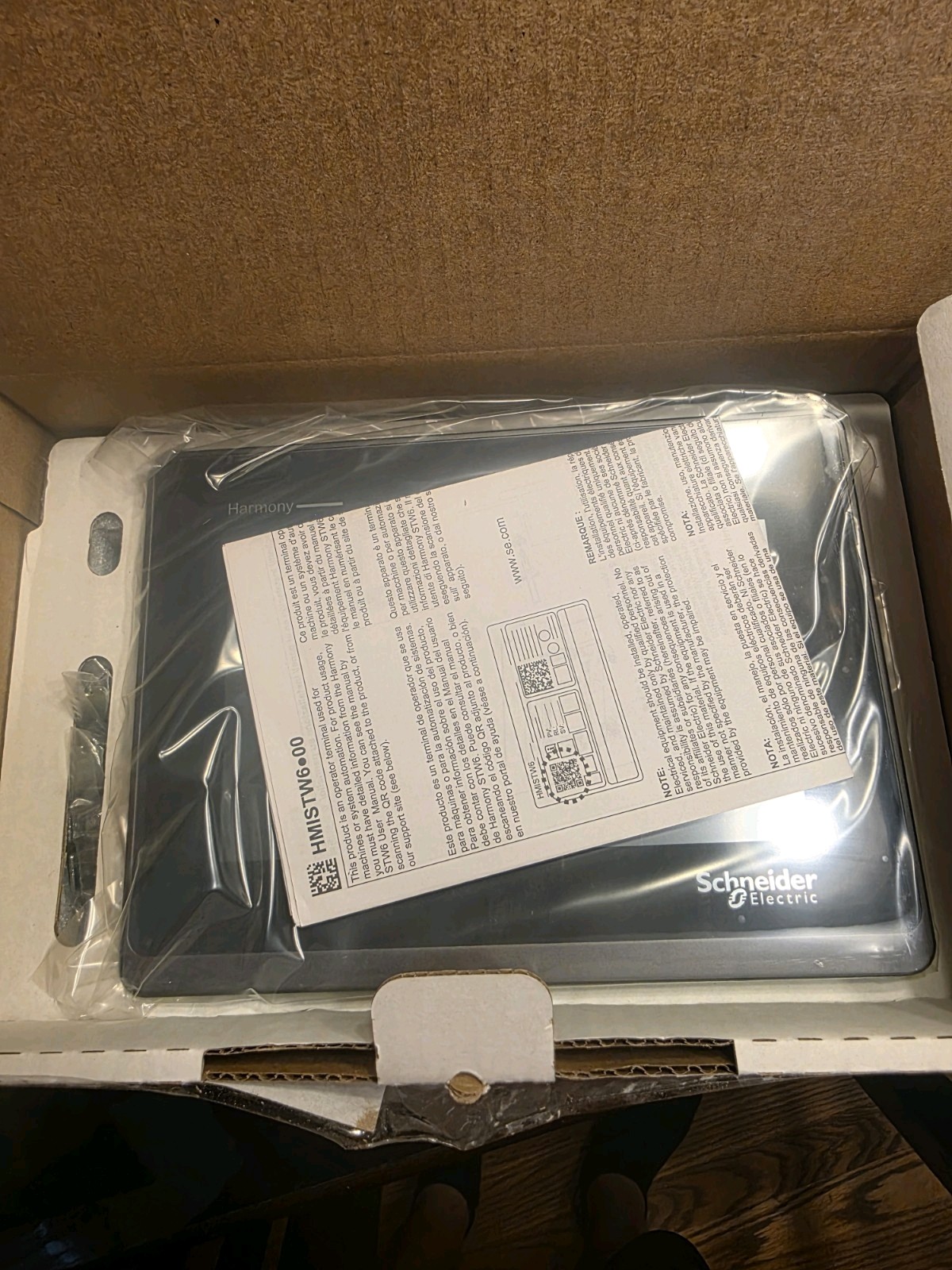 HMISTW6400 schneider electric HMI Interface