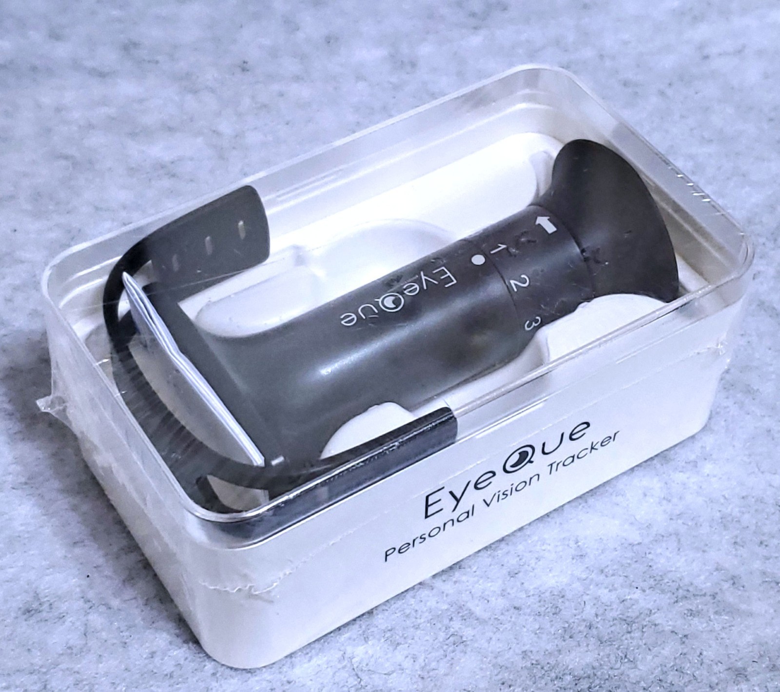 EyeQue Personal Vision Tracker ‘SEALED’ Ophthalmic Refractometer Home Test EQ100