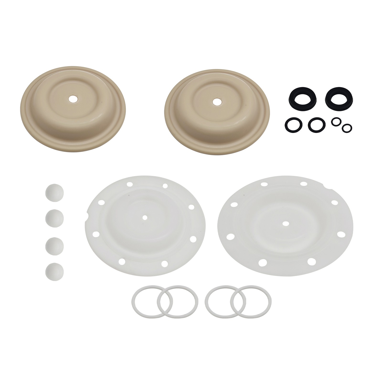 For Ingersoll Rand ARO Pump 66605H-244 637140-44 Diaphragm Pump Repair Kit
