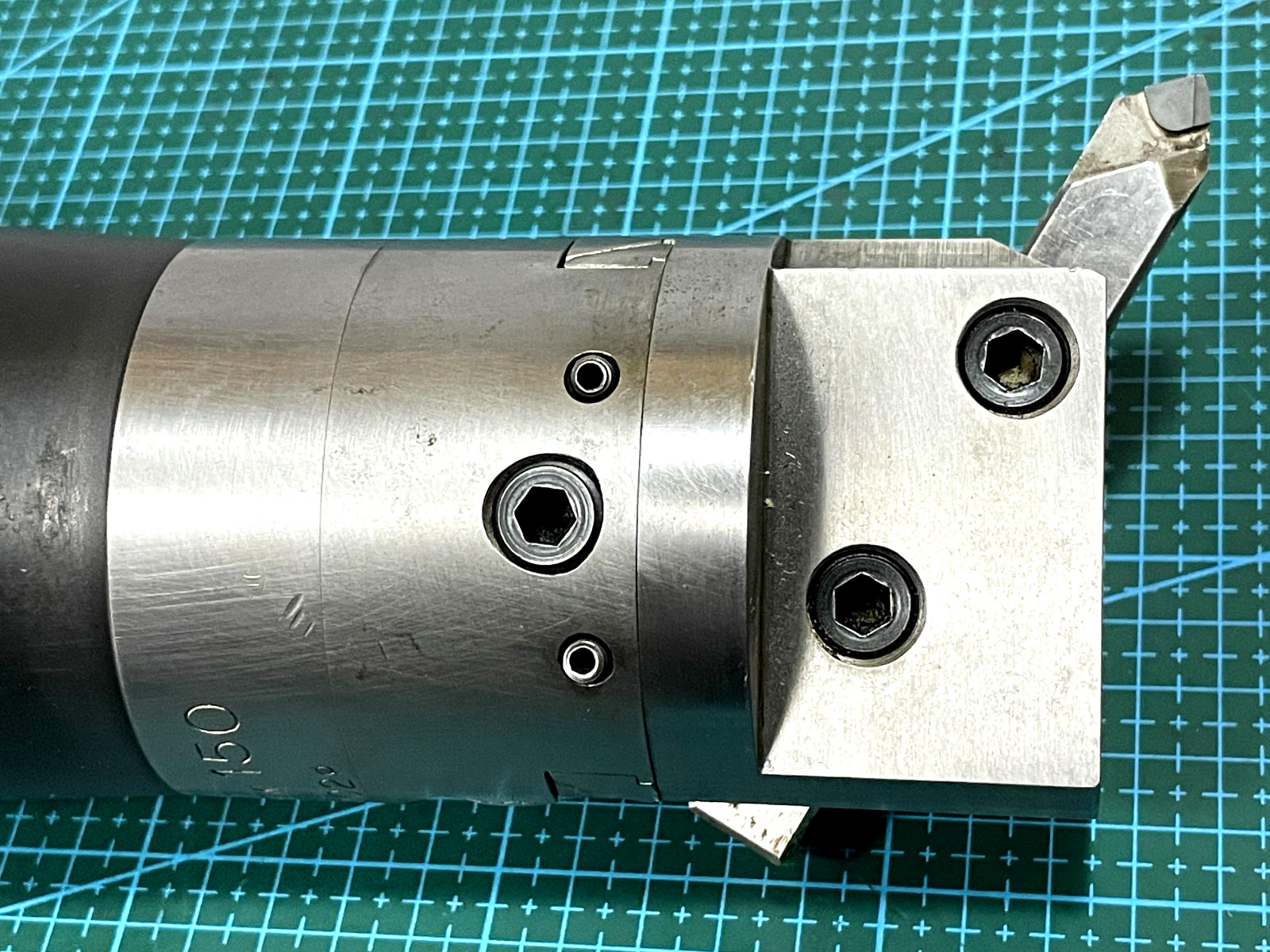 Toyo Seiki BT50 Boring Holder BT50-BH90-245 Fine Tuning Made in Japan