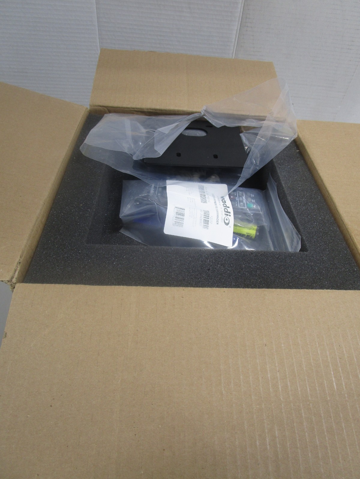 VADDIO 998-9950-100B RoboSHOT 20 Ultra HD PTZ Camera Black BRAND NEW FREE SHIP