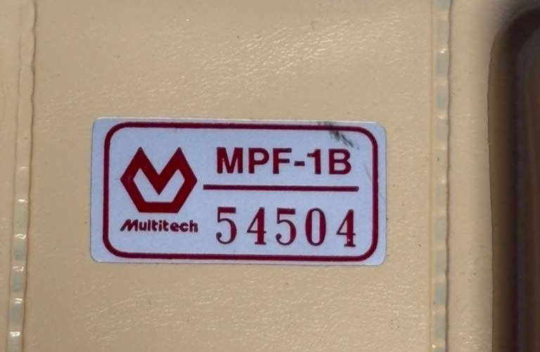 Multitech Industrial Corporation Micro-Professor Single Board Computer MPF-1B