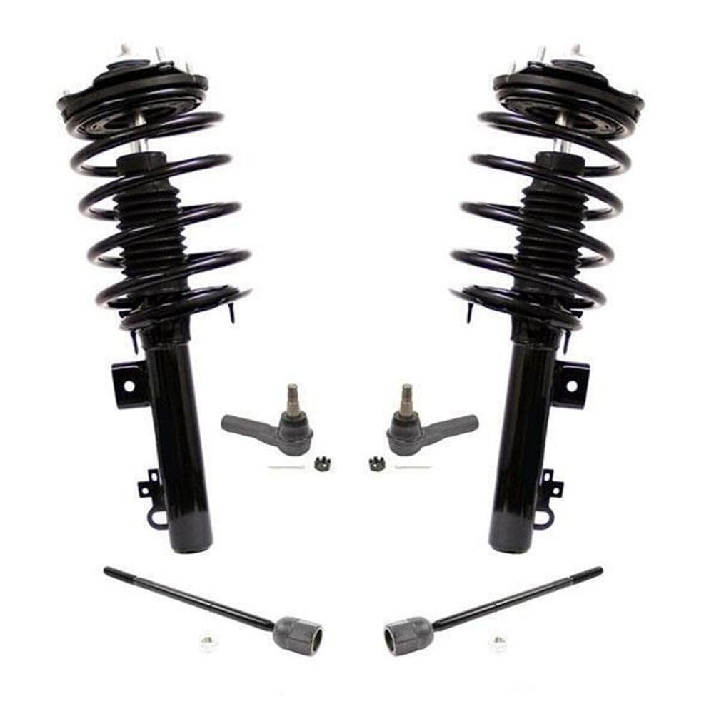 Front Suspension Kit Struts Tie Rods Ford Taurus 3.0L 3.4L 1996-2007