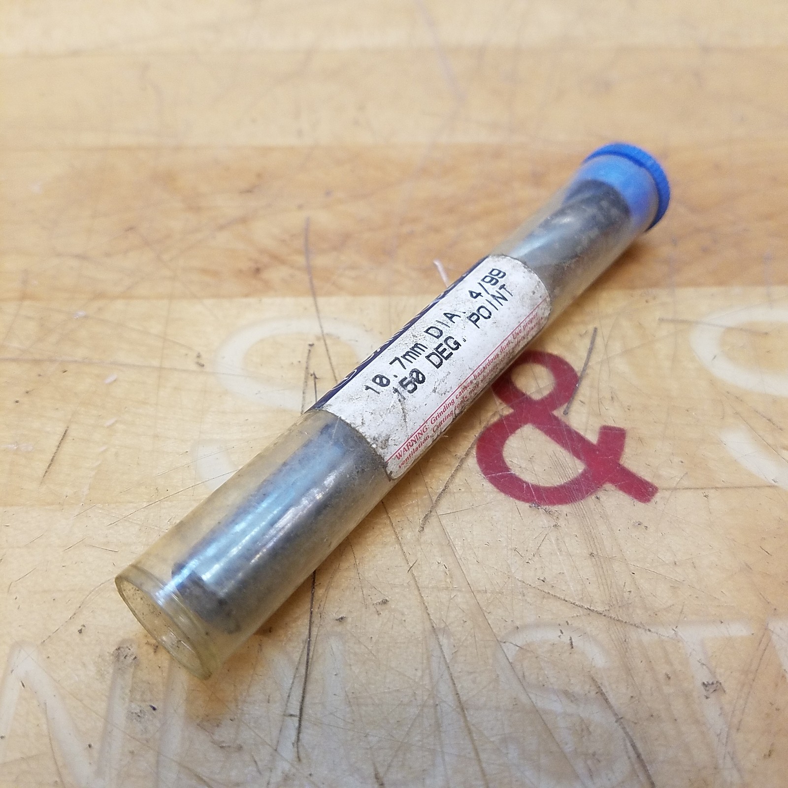 Garr Tool 20845 High Performance Drill, 10.7mm Diameter, 55mm Flute Length – NEW
