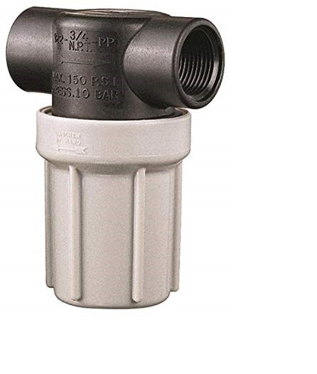 TeeJet Line Strainer 50 Mesh 3/4″ – AA122-3/4-PP-50