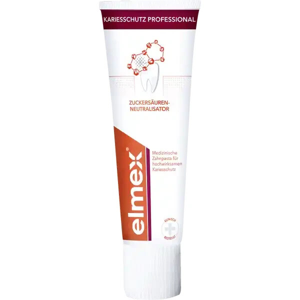 Elmex Caries Protection Toothpaste – 75ml – Ships from USA
