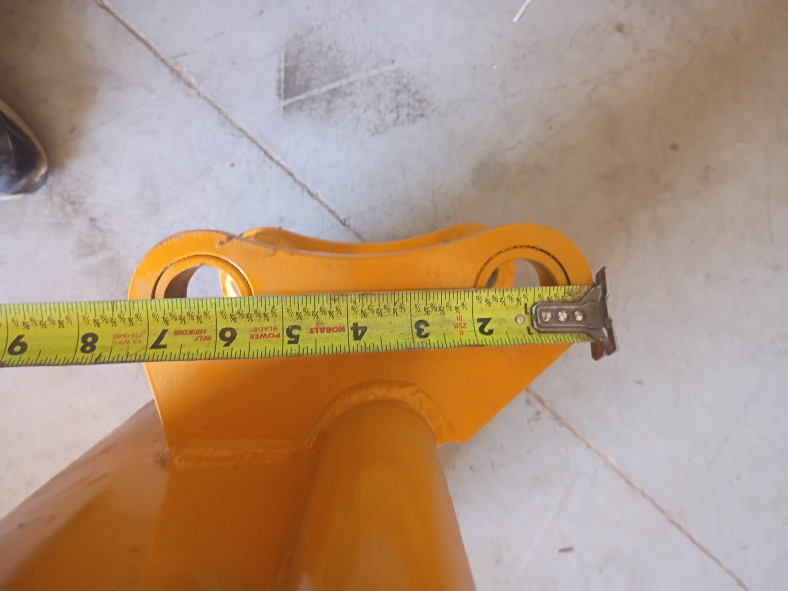 Miva 800mm 31″ Inch Flat Scoop Heavy Duty Shovel For CAT 301 Mini Excavator
