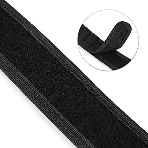 Durable 600D Nylon Tactical Belt with Quick Release Buckle – Universal Fit