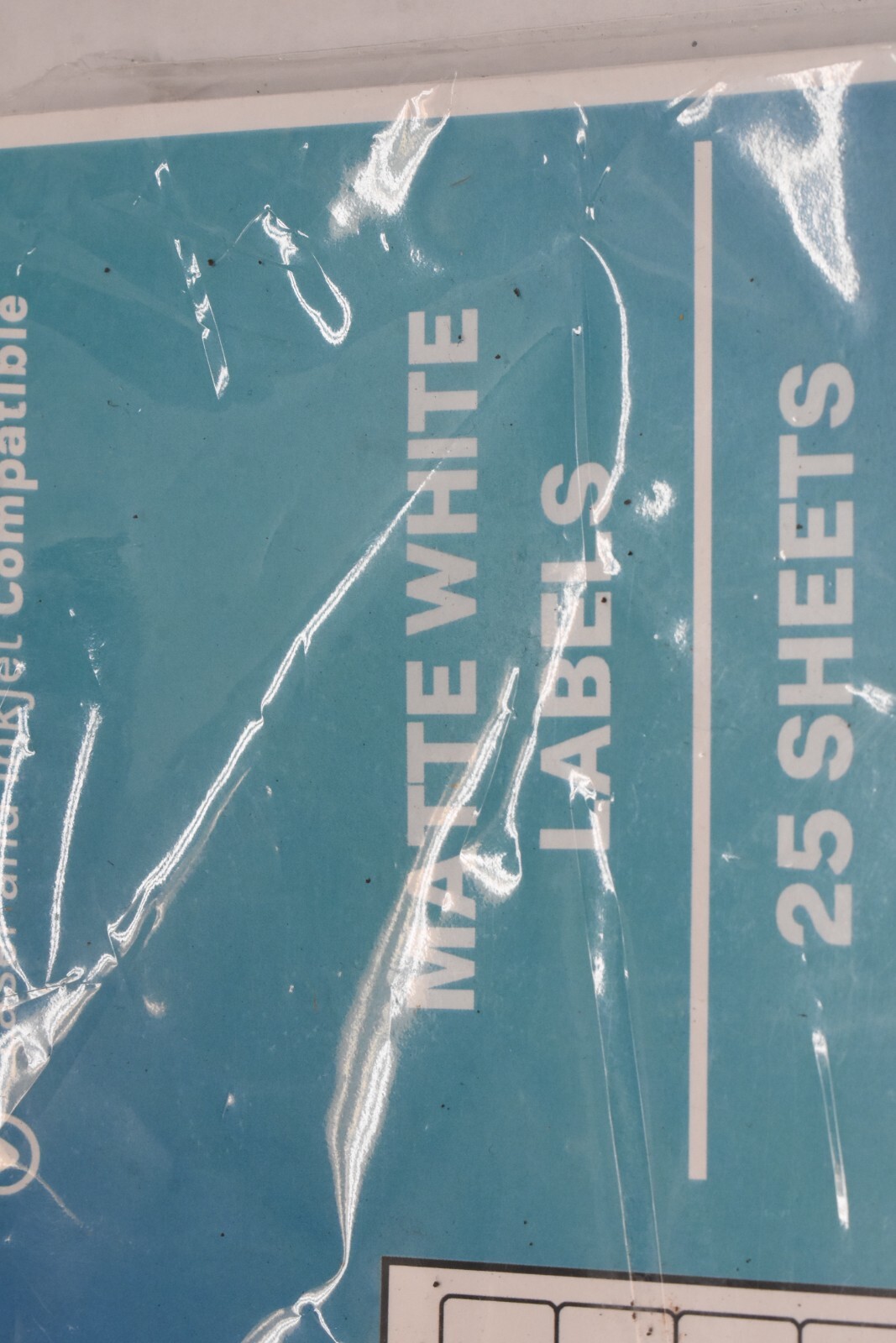 Premium Label Matte White Labels 25 Sheets 1250 Labels Size 1.5″ x 1″ PLS198