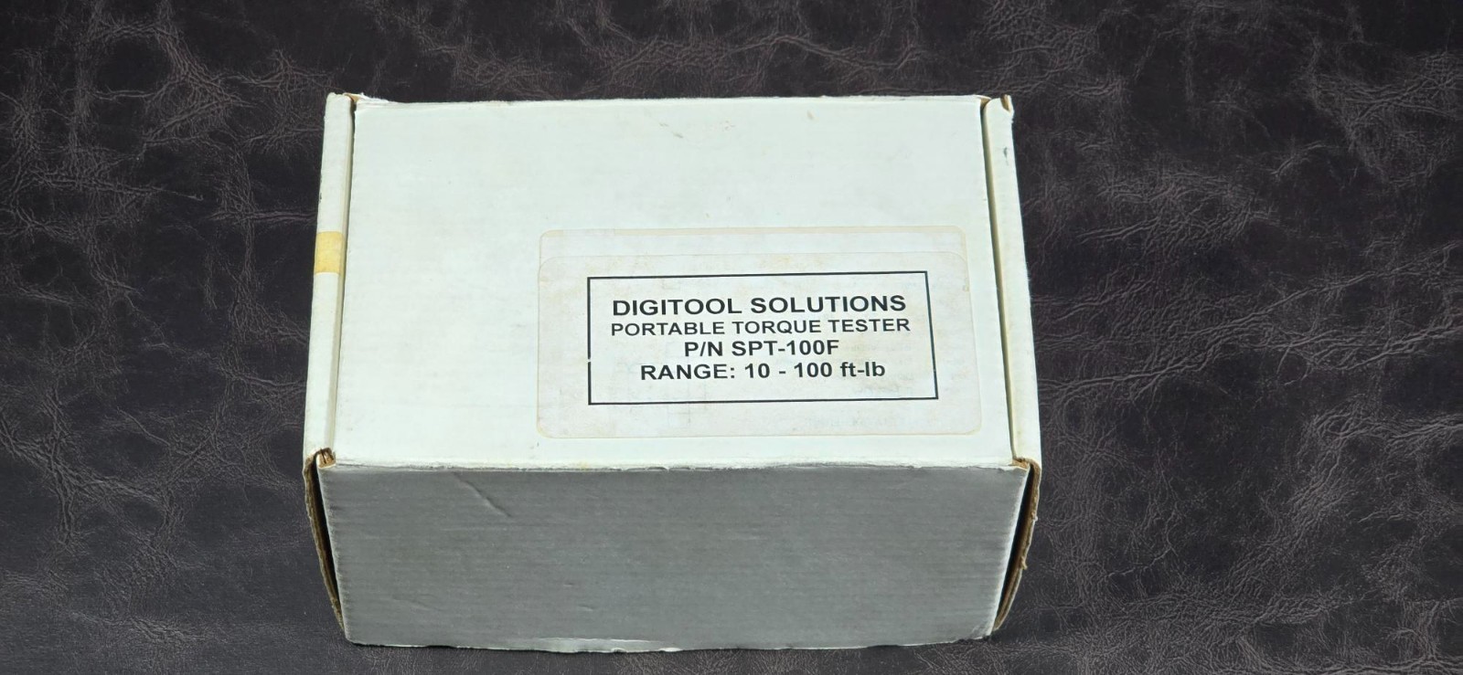 Digital Torque Tester, Digitool (DTS) SPT-100F (SPT-1002) , 100 ft#, 3/8″