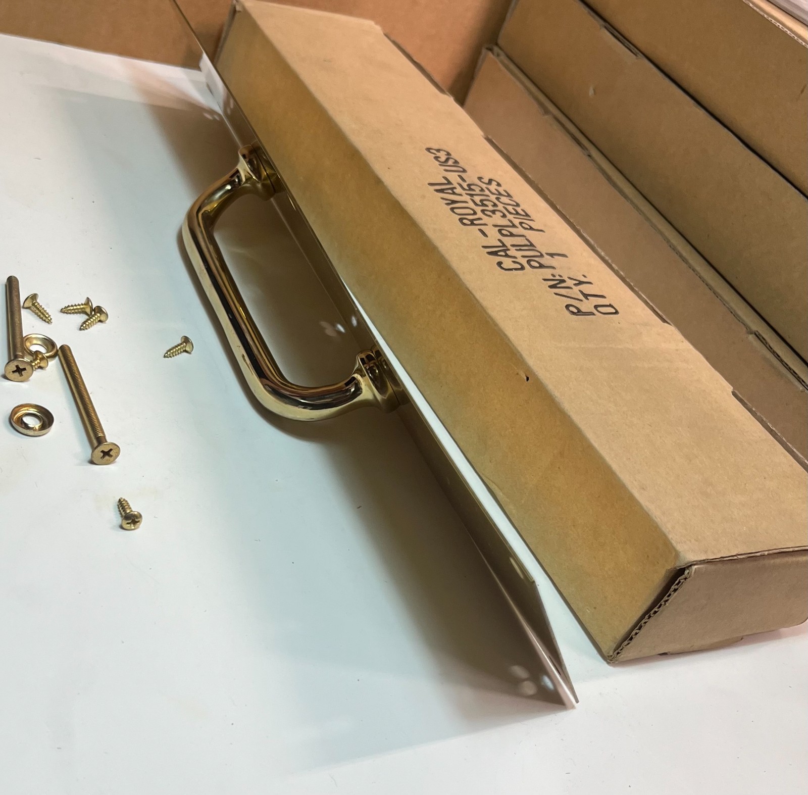 Cal-Royal PULPL3515 Pull plate US3