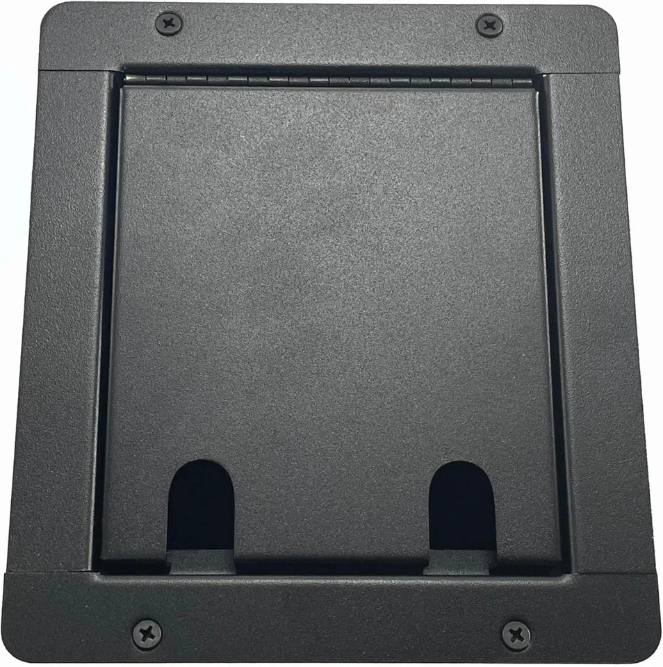 Procraft Recessed Floor Pocket – Mini Stage Connectivity Box with a 2-Hole Lid;