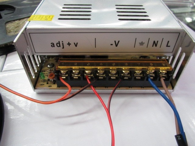 AC to DC 12V 30A 360W Universal Regulated Switching Power Supply Adapter Driver
