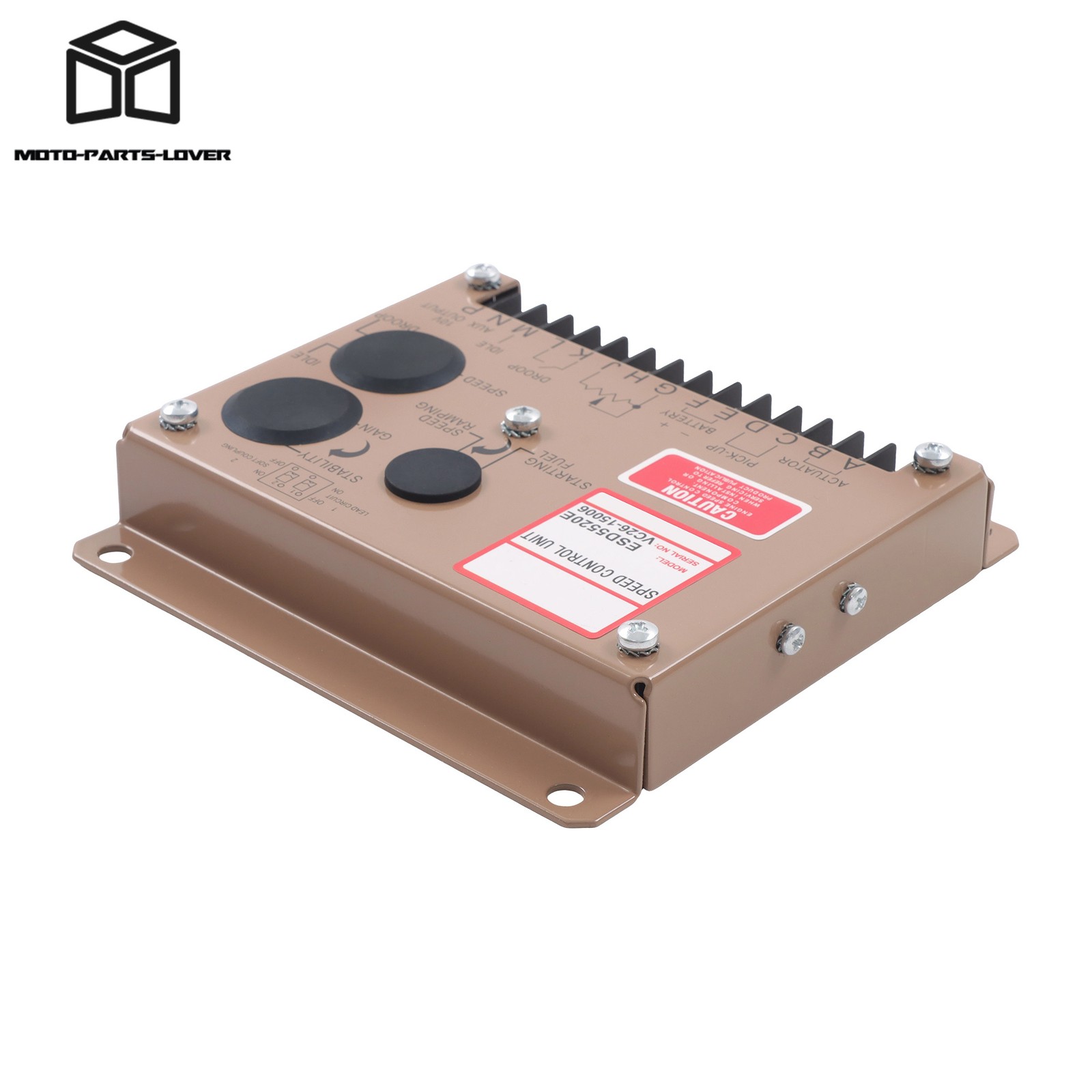 ESD5520E Engine Speed Control Module Generator Governor Controller