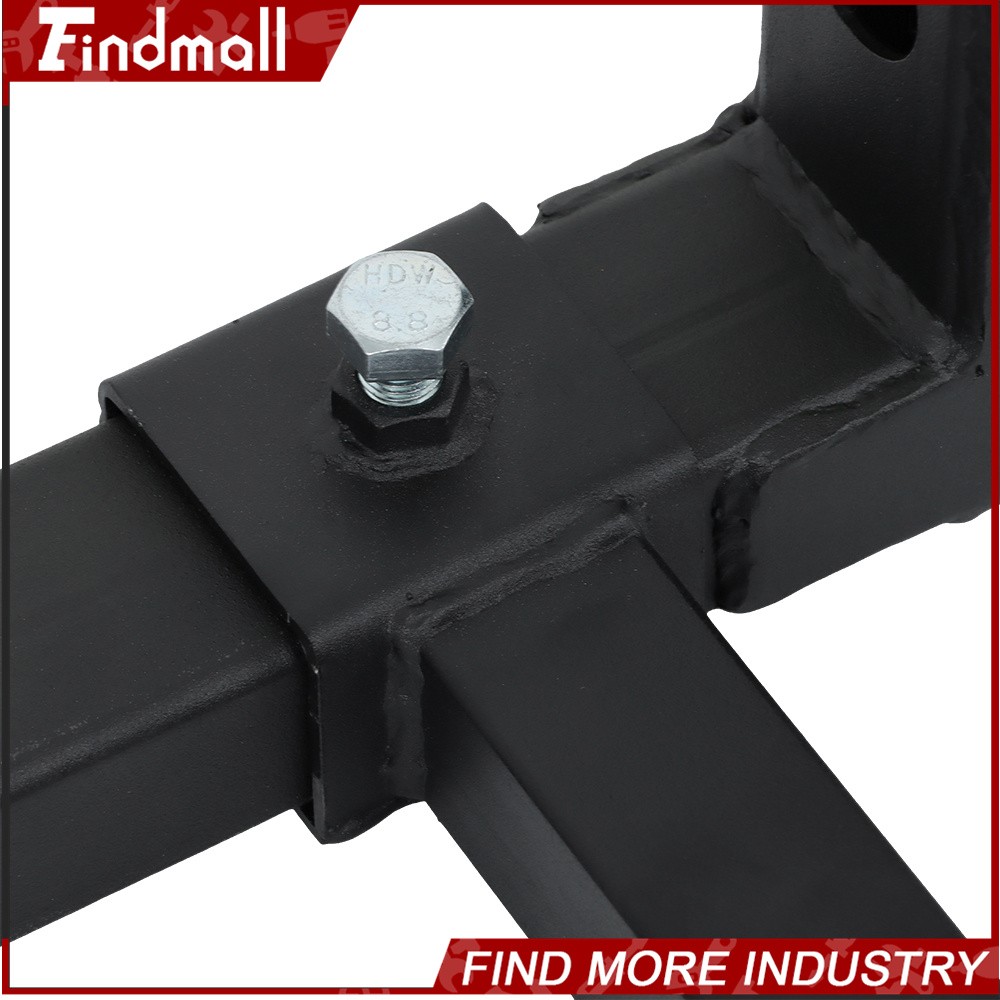Findmall 43″ Clamp on Pallet Forks 2000lbs Heavy Duty Quick Attach Bucket Fork