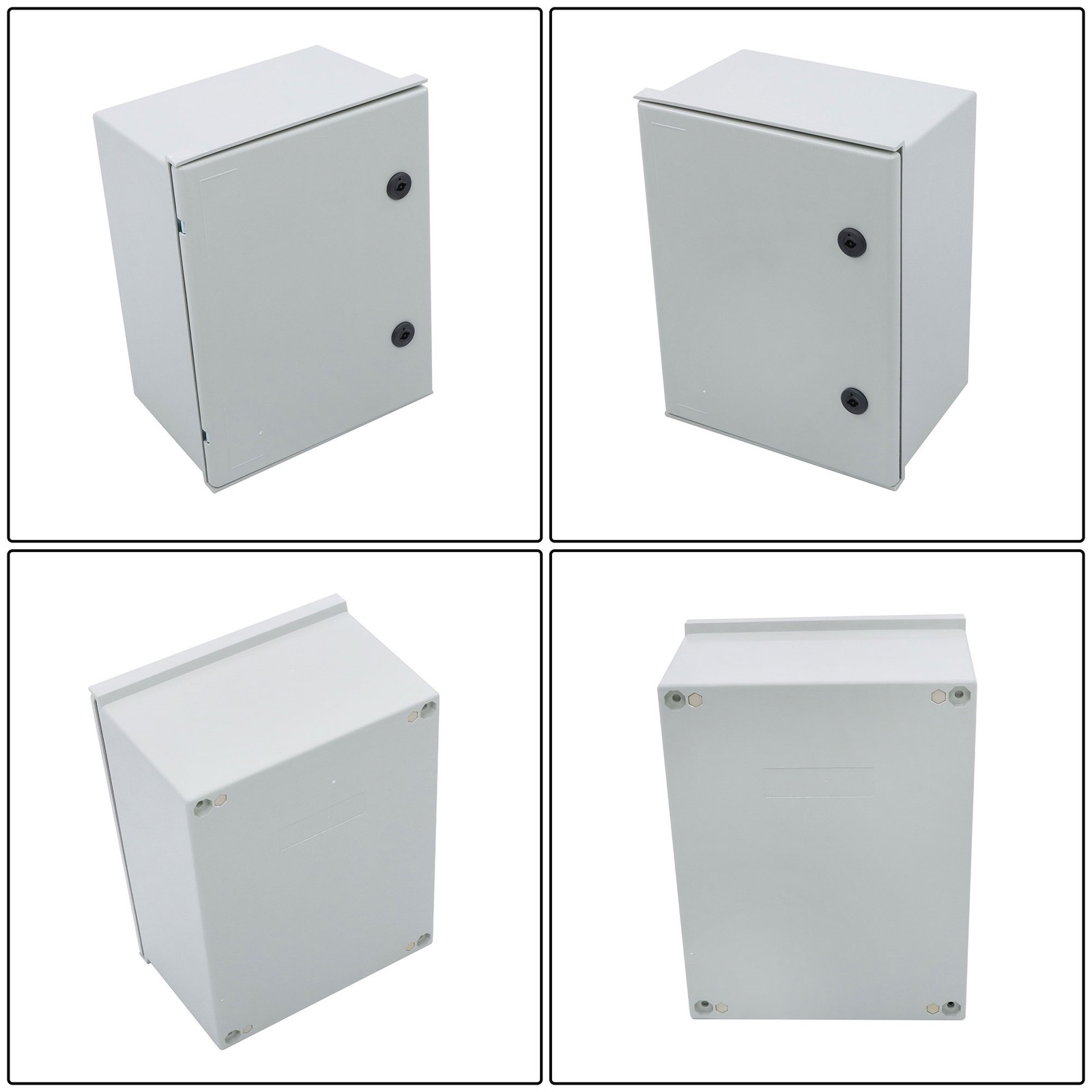16x12x8inches Fiberglass Electrical Enclosure Box NEMA3 IP65 Junction Box