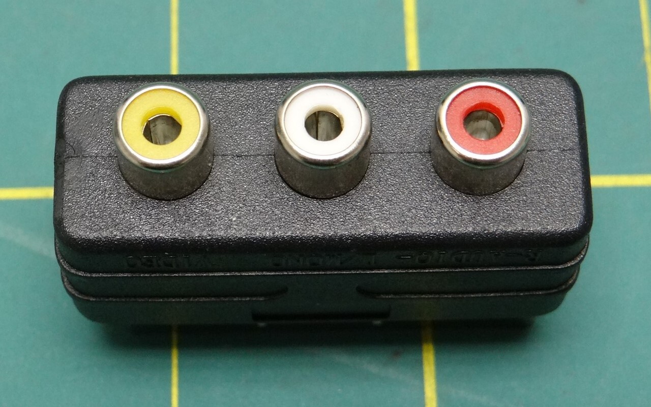Adapt SCART to RCA 301130B For InFocus Projector
