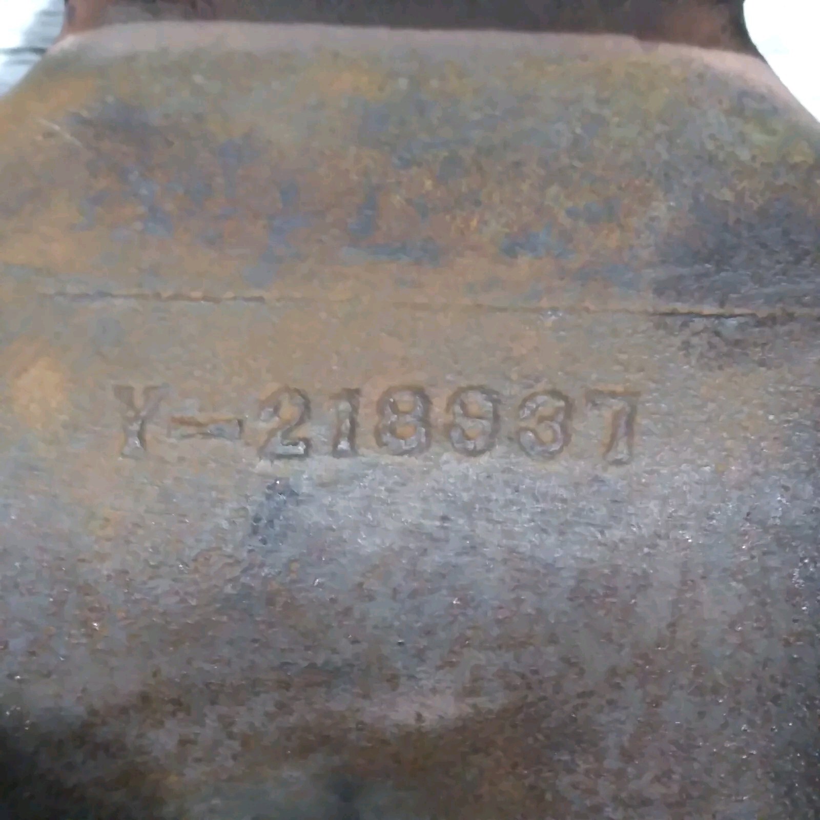 Cummins 218937 Center Exhaust Maifold VTA1710 VTA28 G28 V28 1710