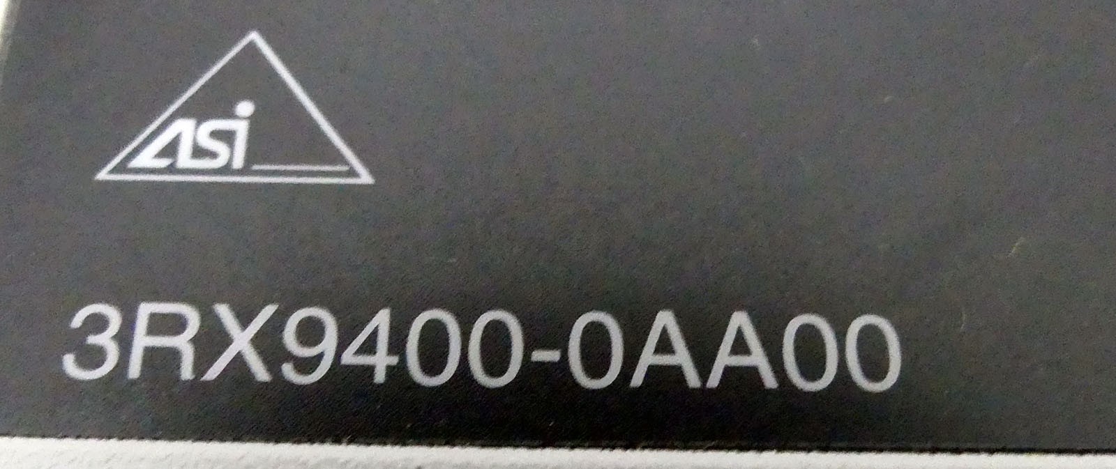 Siemens ASI Bus 3RX9400-0AA00 Addressing Device -New-