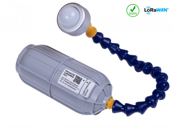 SenseCAP Wireless Light Intensity Sensor- LoRaWAN AS923 MHz LoRa Gateway NEW