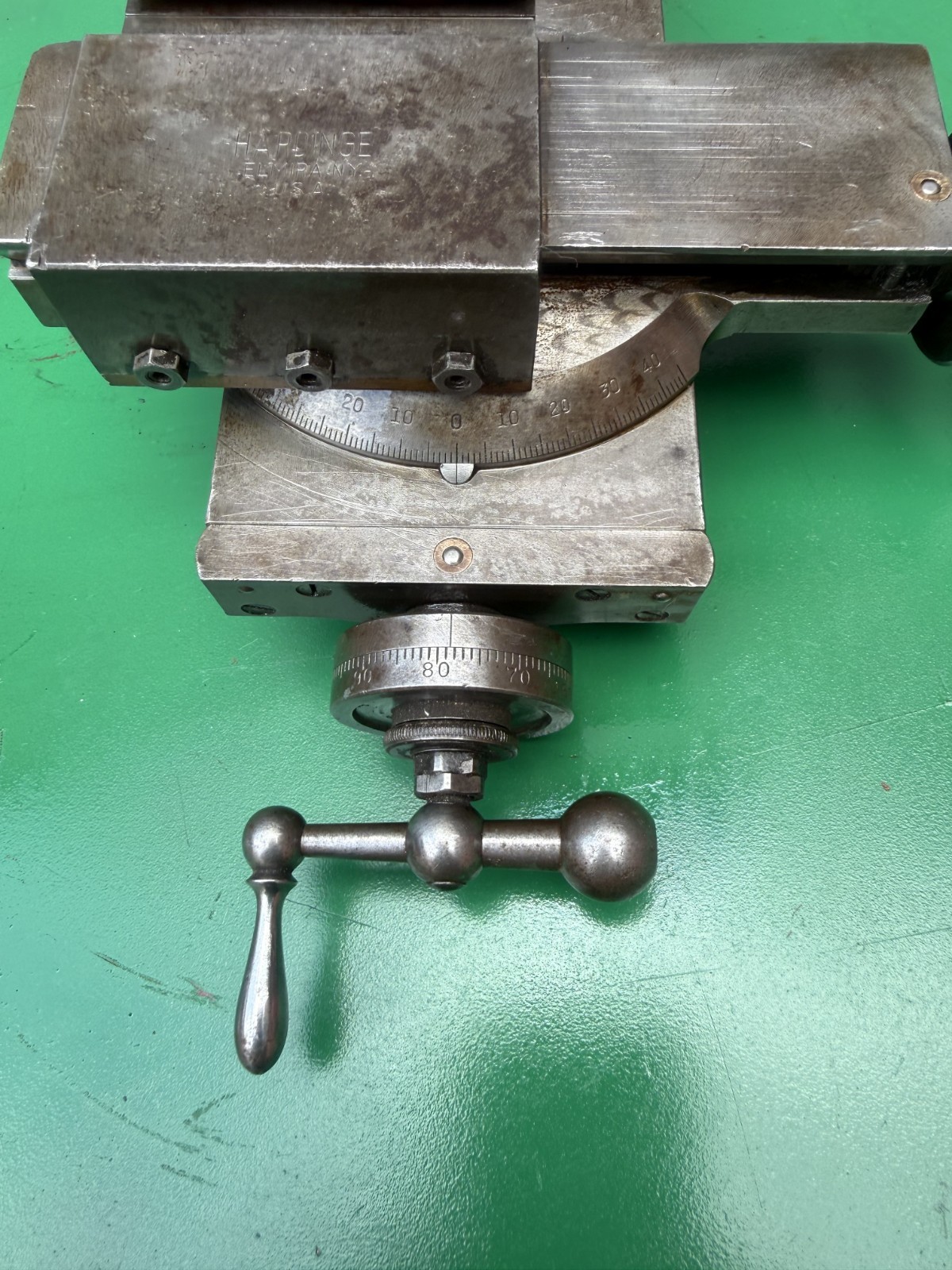 HARDINGE TR-59 LATHE COMPOUND TOOL REST CROSS SLIDE